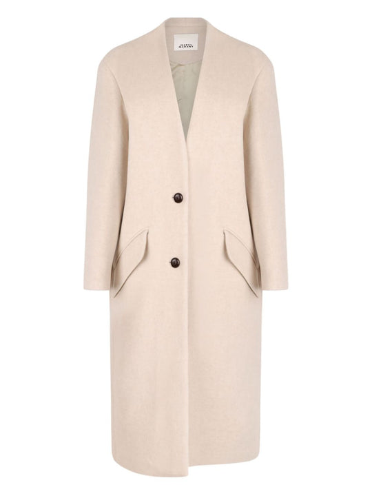 Florane Wool Coat