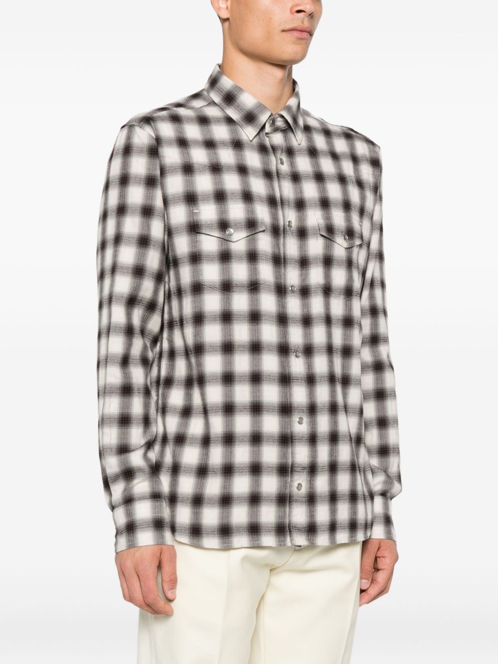 Tom Ford Shirts - Brown | 73ff65e357c402497e1dcf591bd39e40cee1b2bd