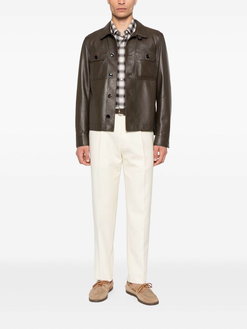 Tom Ford Shirts - Brown | 4b225f323e53b84c46f126d9312fd92ccbc6f72d