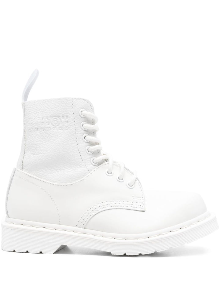 Mm6 X Dr. Martens Boots - Light and natural | 073dab083e20aad8c18a6386943250182fde0b4b