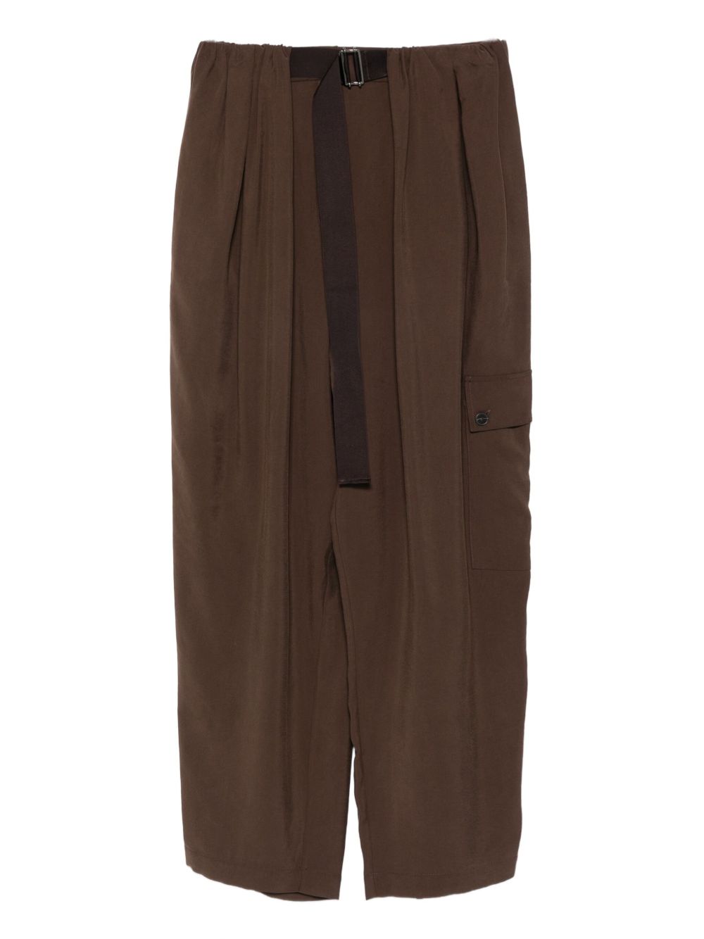 Alysi Trousers - Brown | eb3d7a130453b2d0230afe278731796a303b0d6b
