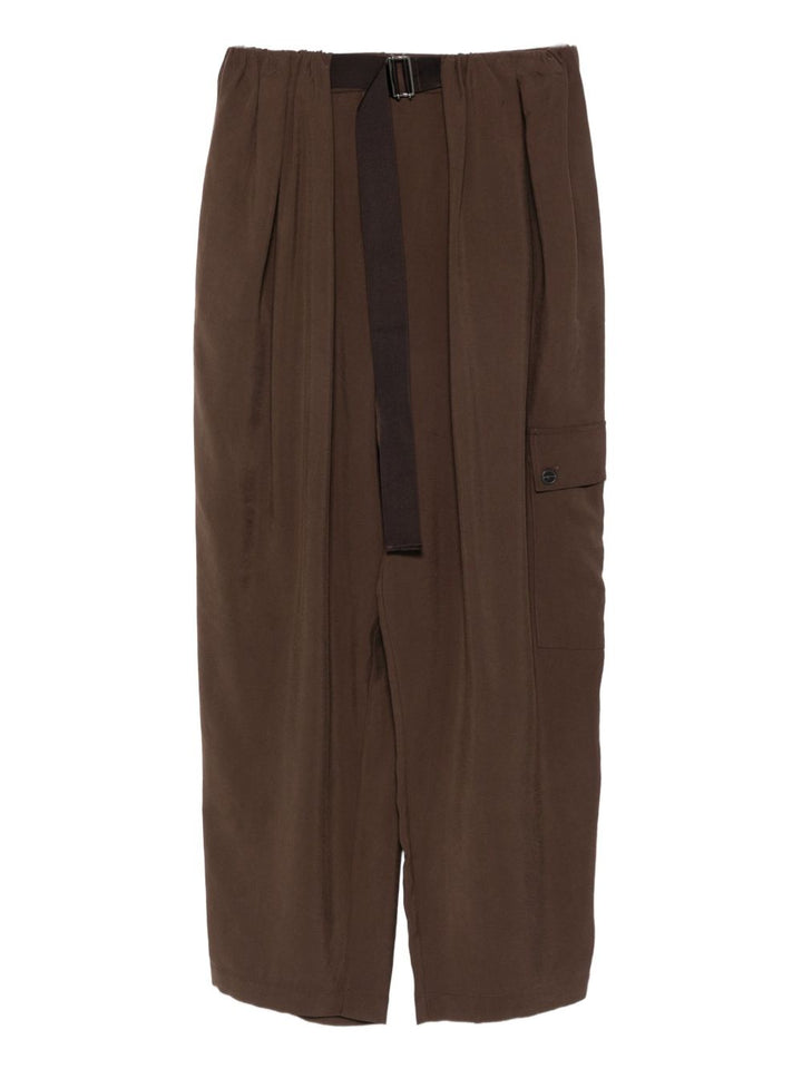 Alysi Trousers - Brown | eb3d7a130453b2d0230afe278731796a303b0d6b