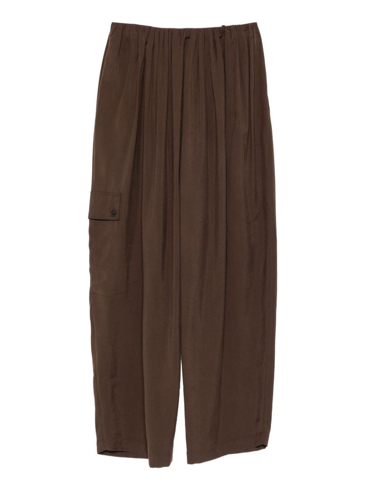 Alysi Trousers - Brown | 9c84745034d887aca858feeb1dd48a37ef42c417