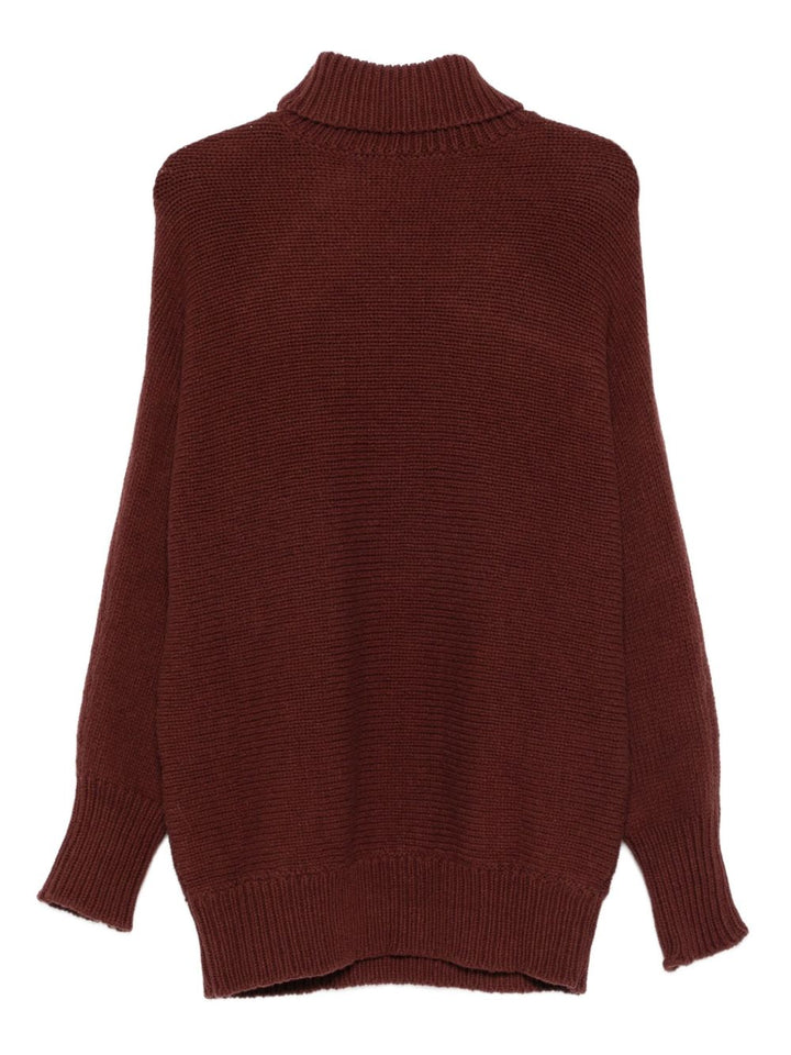 Alysi Sweaters - Brown | 5b6857f31c1f65a6523994b06c2fcde421814d5f