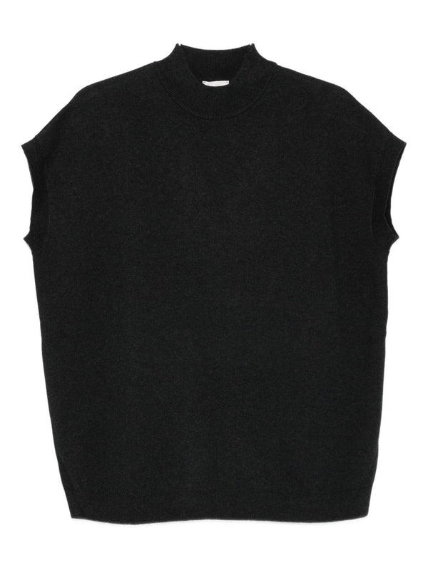 Cotton Blend Vest
