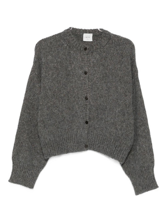 Crewneck Cardigan