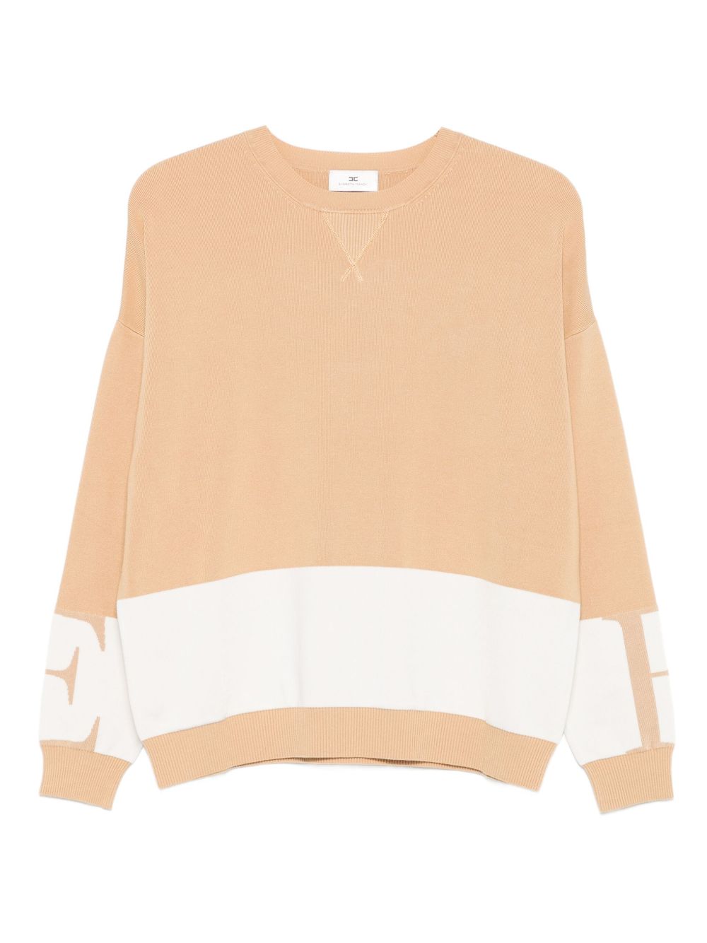 Elisabetta Franchi Sweaters - Light and natural | b112689552a0fa437ae269c1fdbd57e4e70d6fc7