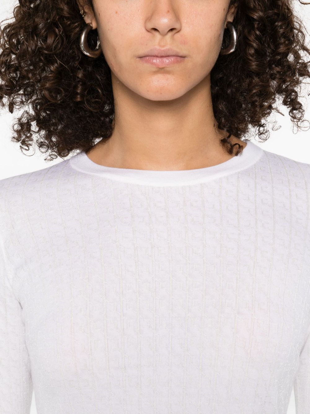 Elisabetta Franchi Sweaters - Light and natural | b2da20ff22e8aae99c928f7eac2fe27984e77726