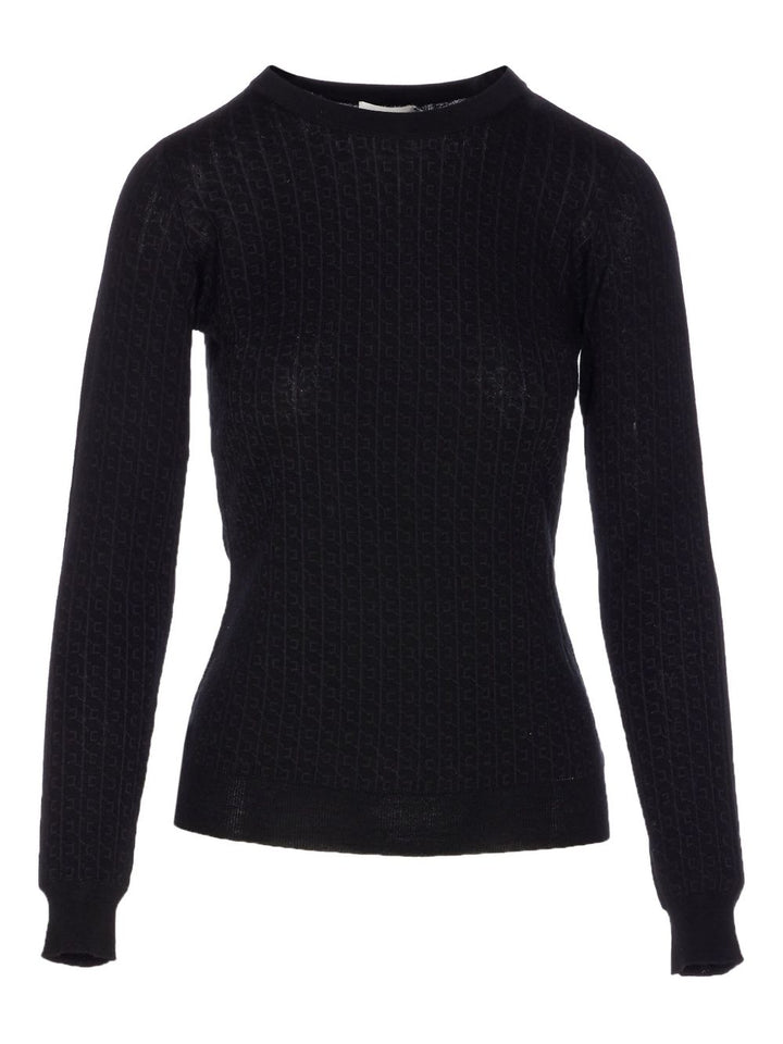 Elisabetta Franchi Sweaters - Blacks and greys | 5109c0f7beedd1275e45d1c534110f1c27116499