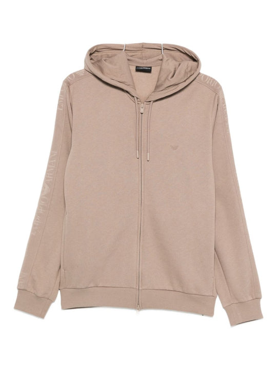 Cotton Blend Loungewear Hoodie