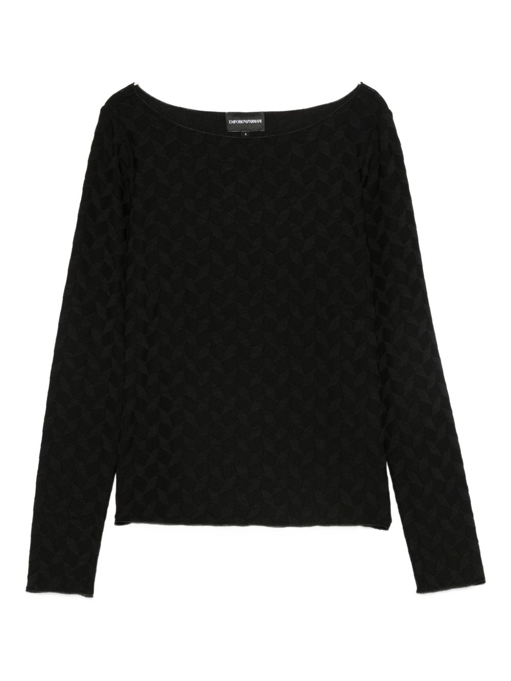 Emporio Armani Sweaters - Blacks and greys | 1f3e042f130dc2673d2c3272142f954674448945