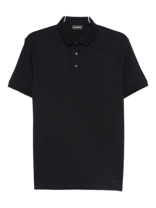 Printed Cotton Polo Shirt