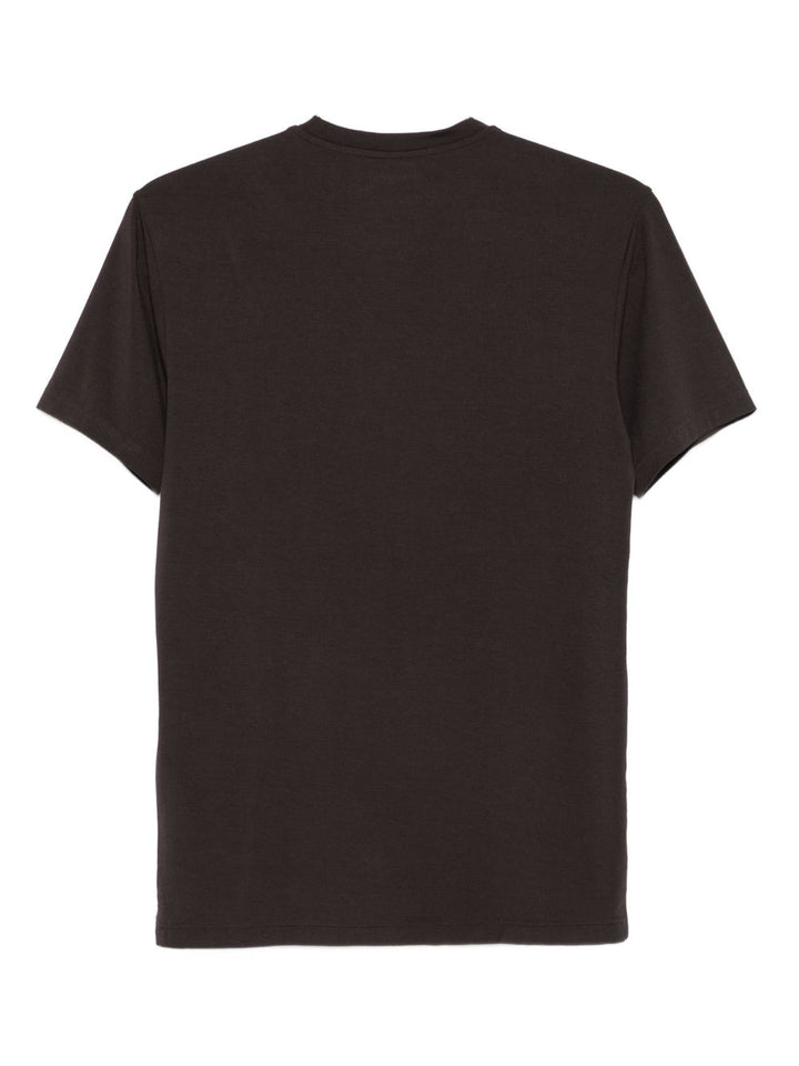 Emporio Armani T-shirts and Polos - Brown | 02b0bb20c65462f571b381e67558e2e2b6980a63