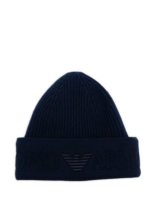 Logo Wool Beanie