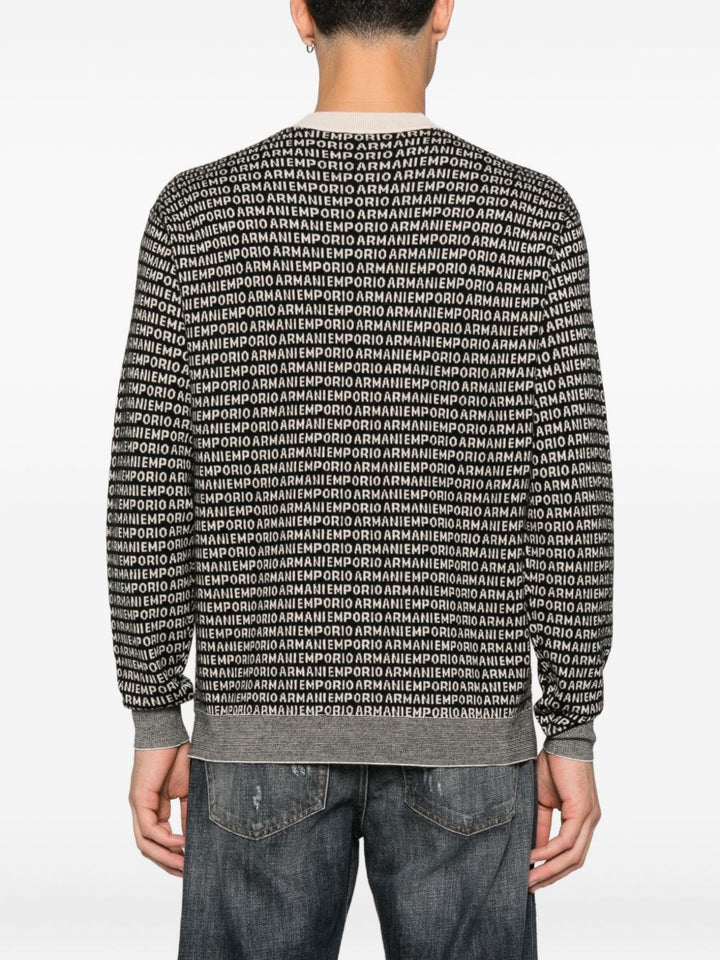 Emporio Armani Sweaters - Blacks and greys | 33a877c1048b4c5bbdeee6c90634149b5295955a
