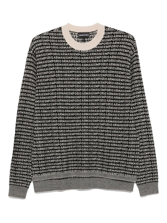 Wool Crewneck Jumper