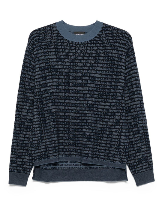 Wool Crewneck Jumper