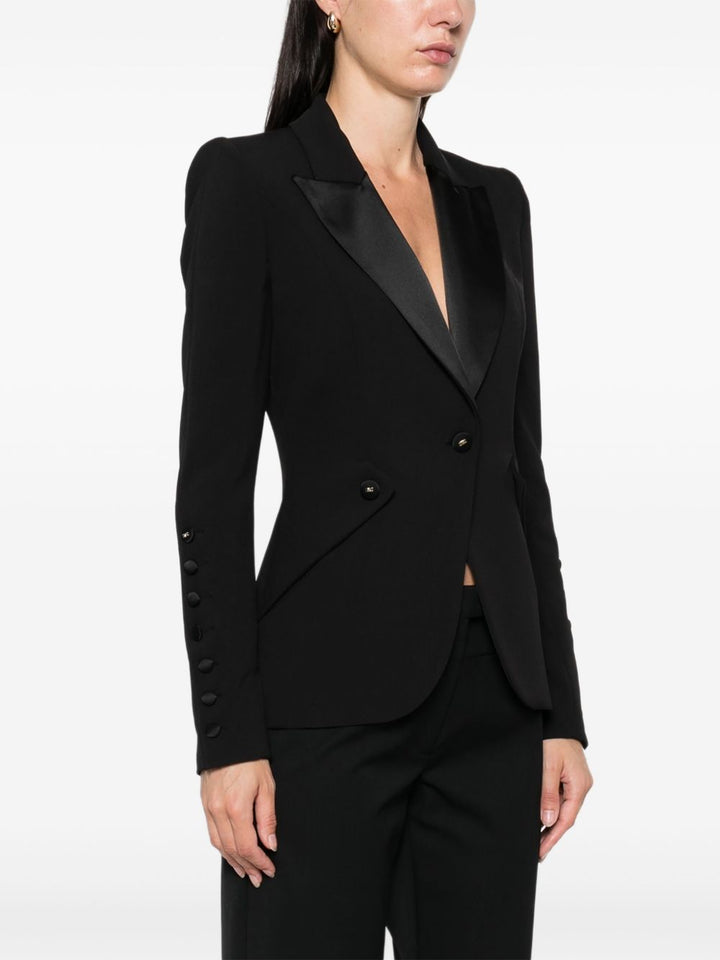 Elisabetta Franchi Jackets - Blacks and greys | 48943d76f3cdf57e883a549fecec39dac1d07358