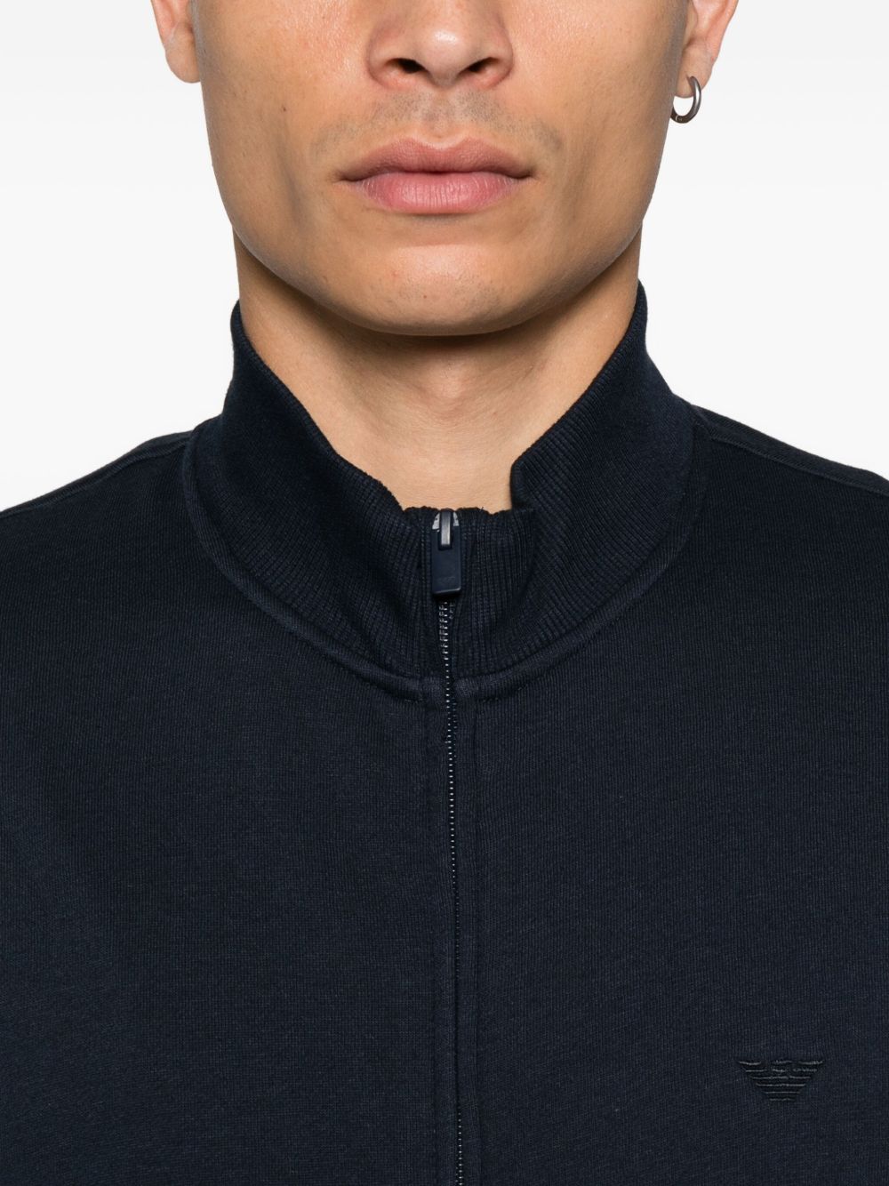 Emporio Armani Sweaters - Blue and green | b826700893a40f7c4f446a01dd27a582573c7472