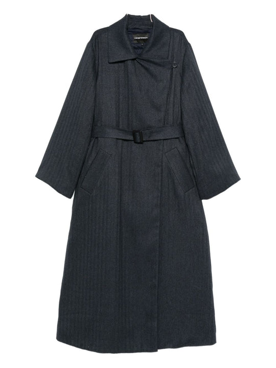 Double-Breasted Coat