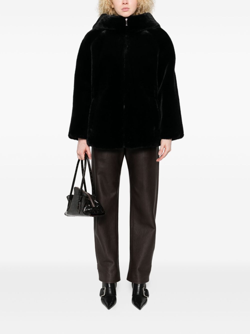 Emporio Armani Coats - Blacks and greys | bd991b056104386cf3c9b4c99d087f1d8ba32ce3