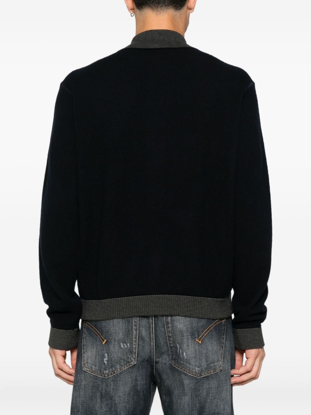 Emporio Armani Sweaters - Blue and green | 374293f0e0d2d4ca5781077d41e8eee29711a8ea