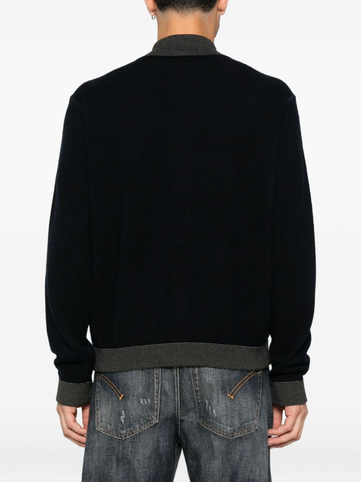 Emporio Armani Sweaters - Blue and green | 374293f0e0d2d4ca5781077d41e8eee29711a8ea