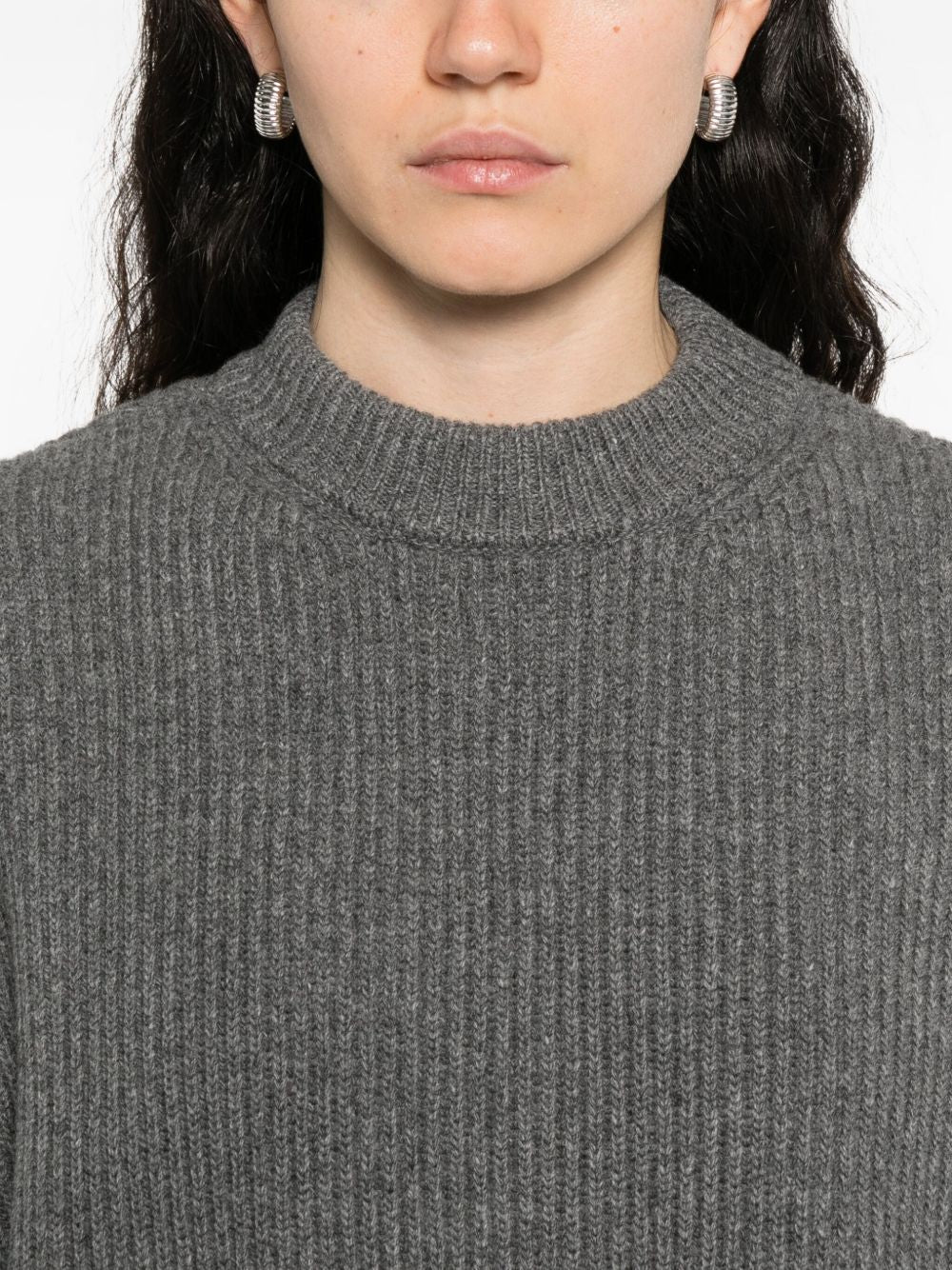 Jil Sander Sweaters - Blacks and greys | 3e5a21b55056a159e46a819f5d412a10765edc46
