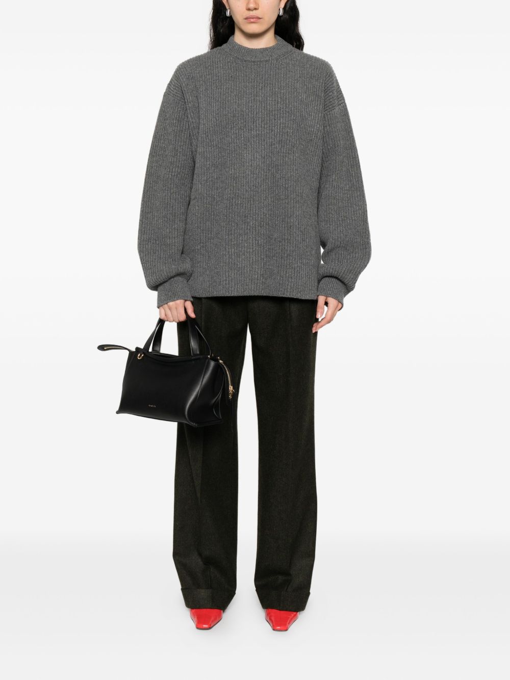 Jil Sander Sweaters - Blacks and greys | c56c19b74b48e9f0303a54cdfc5795f583ad9602