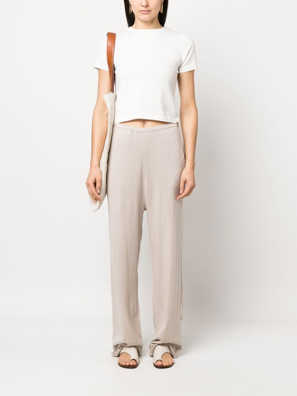 Extreme Cashmere T-shirts and Polos - Light and natural | c5628818accf987db0ff2684e0a699c69f8ecfda