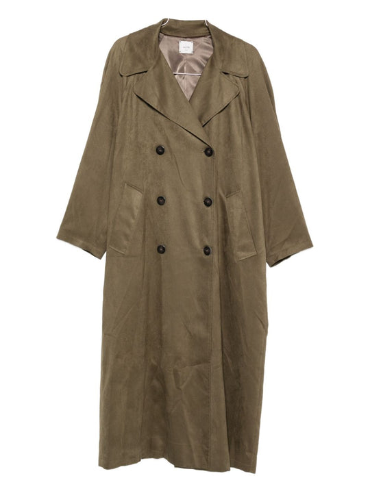 Double-Breasted Trench Coat