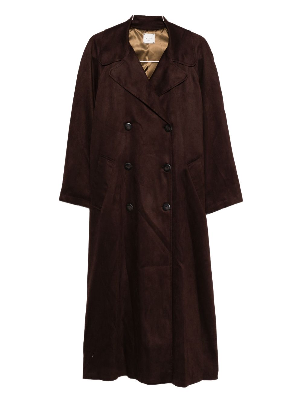 Alysi Coats - Brown | 064ddcaf1a30e1a5513f7eb64453da075faf2c3b