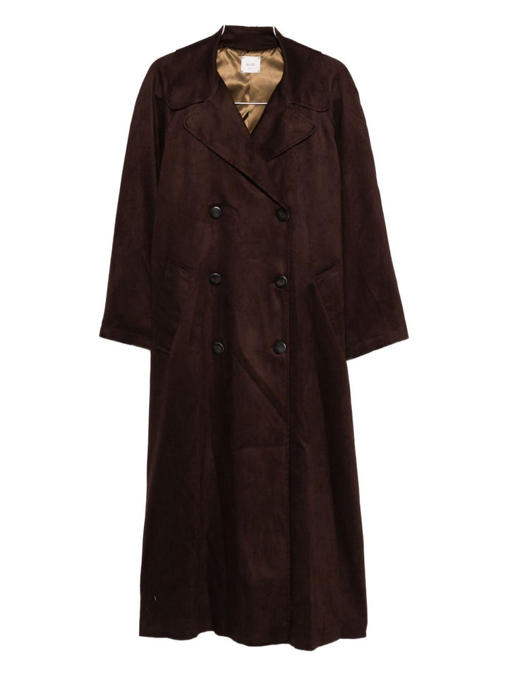 Alysi Coats - Brown | 064ddcaf1a30e1a5513f7eb64453da075faf2c3b