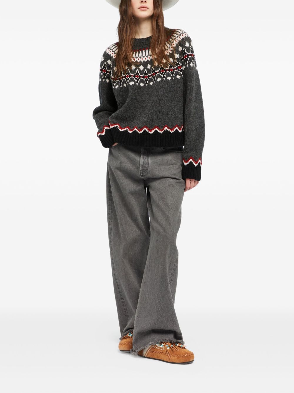 Alanui Sweaters - Blacks and greys | 54b865ece64fcab067e9b1f70aecf1c50639fdb3