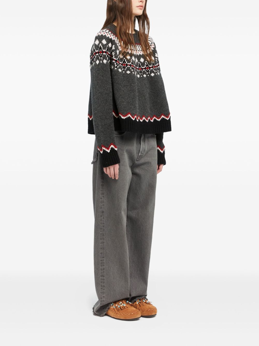 Alanui Sweaters - Blacks and greys | 7f29dbdcdb9b3d2218c1ab8625f138b38c2a6b3b