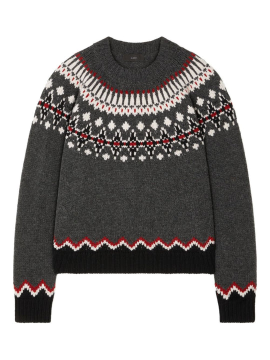 Sweet Winter Wool Crewneck Jumper