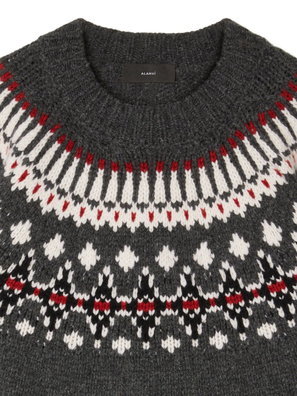 Alanui Sweaters - Blacks and greys | 45150f215aac72862c6012e37018dffbe84a6715