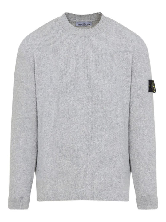 Wool Blend Crewneck Sweater