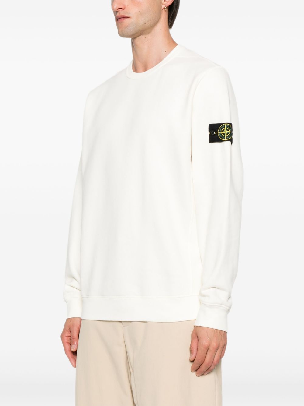 Stone Island Sweaters - Light and natural | d521cd6bb8e579a355aef5755901f1fca11f2a00