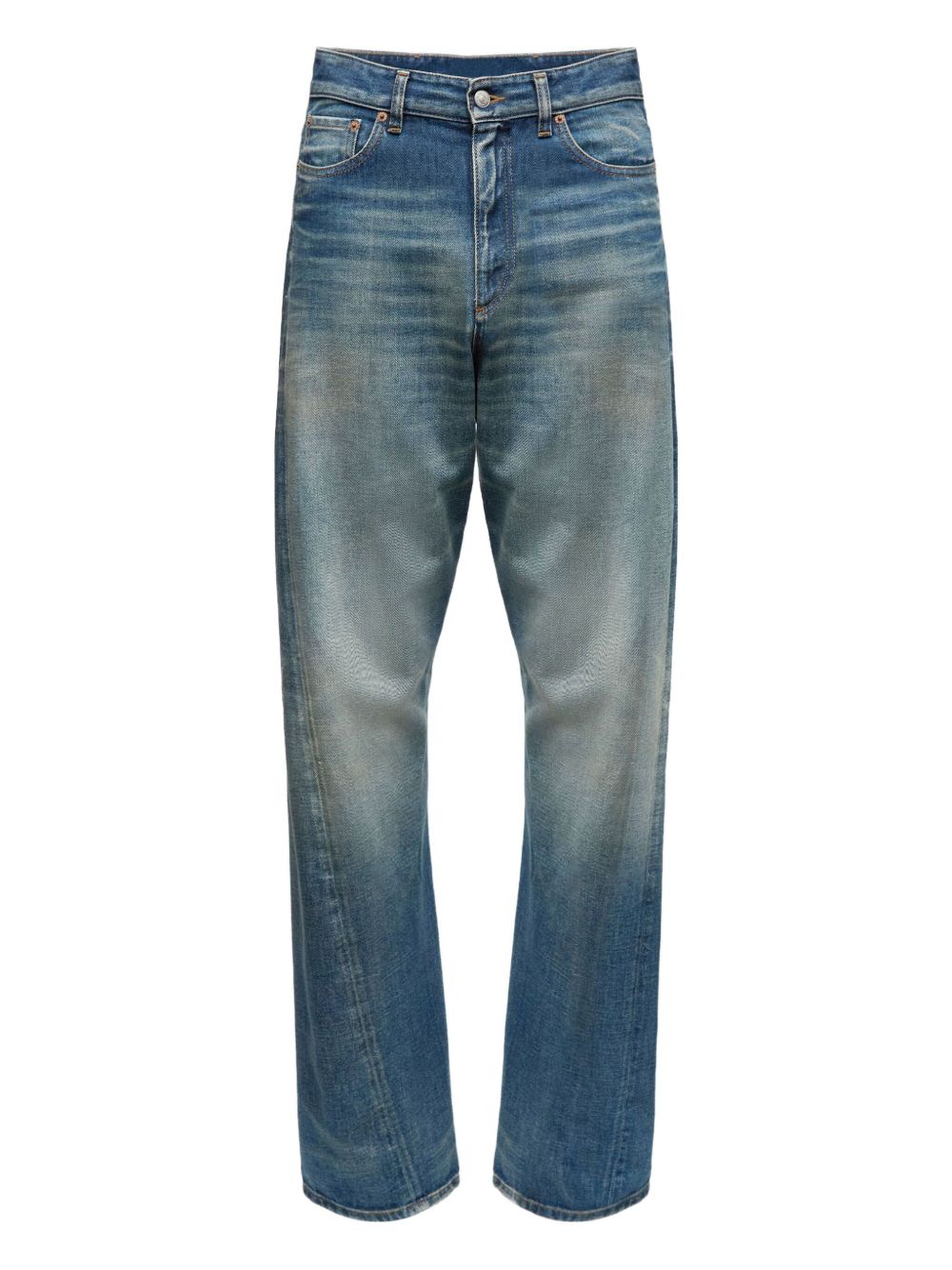 Mm6 Maison Margiela Jeans - Blue and green | 3ae835a69b5c95c1a601aec77b1668c4abb5250e