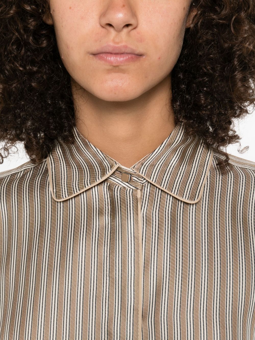 Max Mara Shirts - Brown | 6f7e1fc9c5c7b0c39de8246766a3784e07f2bdaa