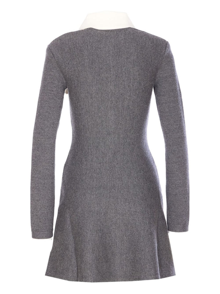 Self-Portrait Dresses - Blacks and greys | 47a82637eb2ff709a575ffb8e9ed955e5269bdc0