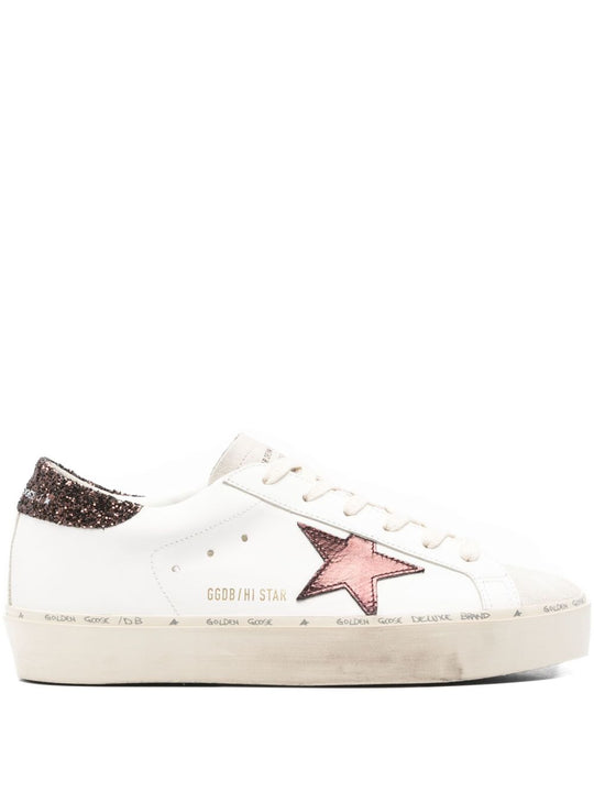 Hi Star Leather Sneakers