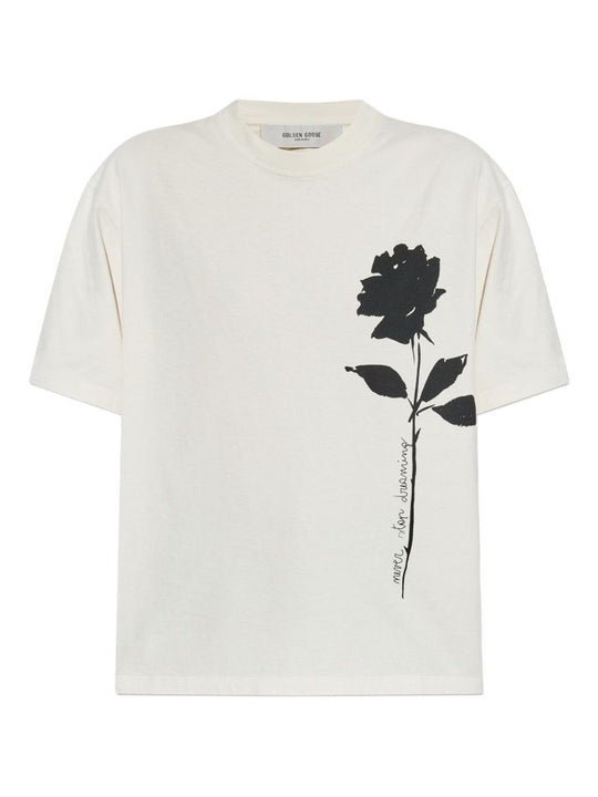 Printed Cotton T-Shirt