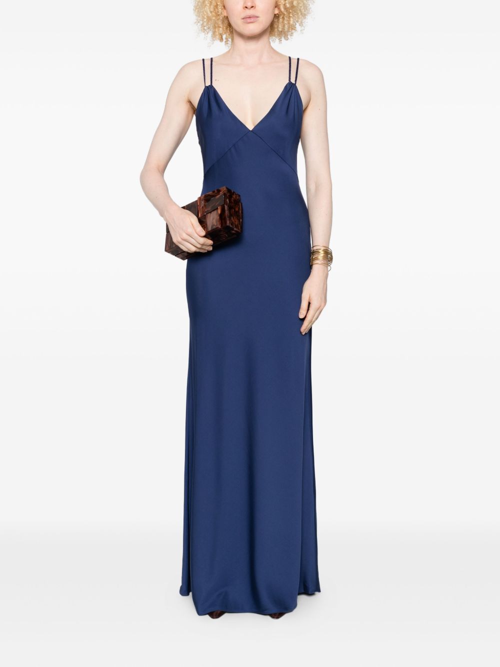 Alice + Olivia Dresses Blue And Green