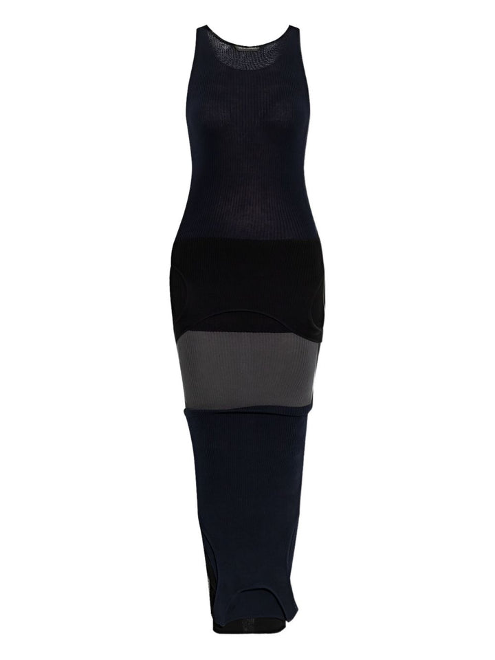 Balenciaga Upside Down Dress - Black