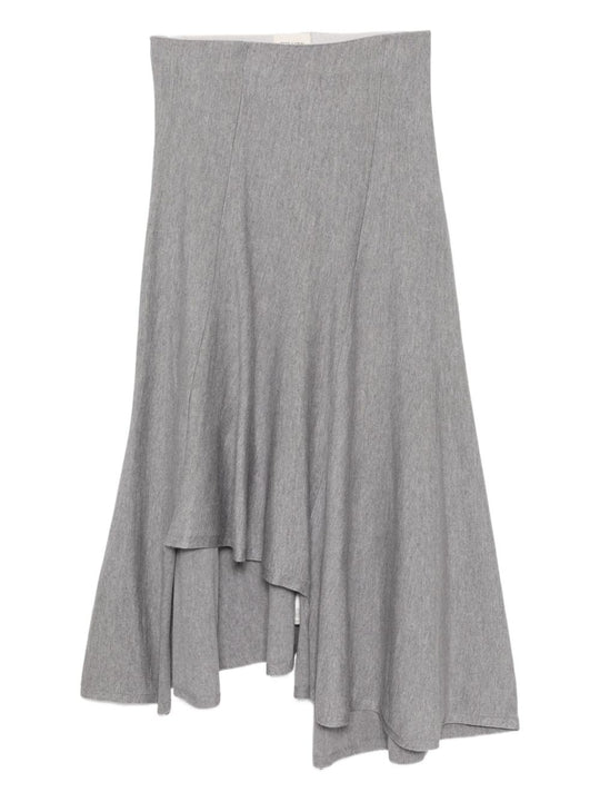 Miranda Wool Midi Skirt