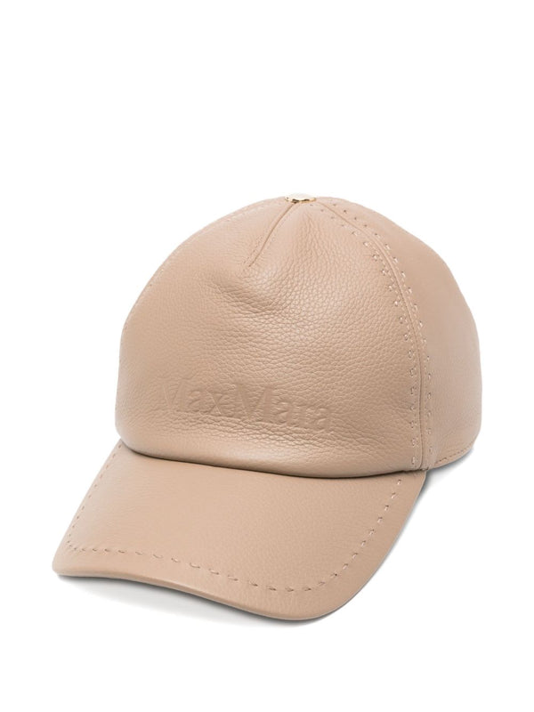 Leather Baseball Hat