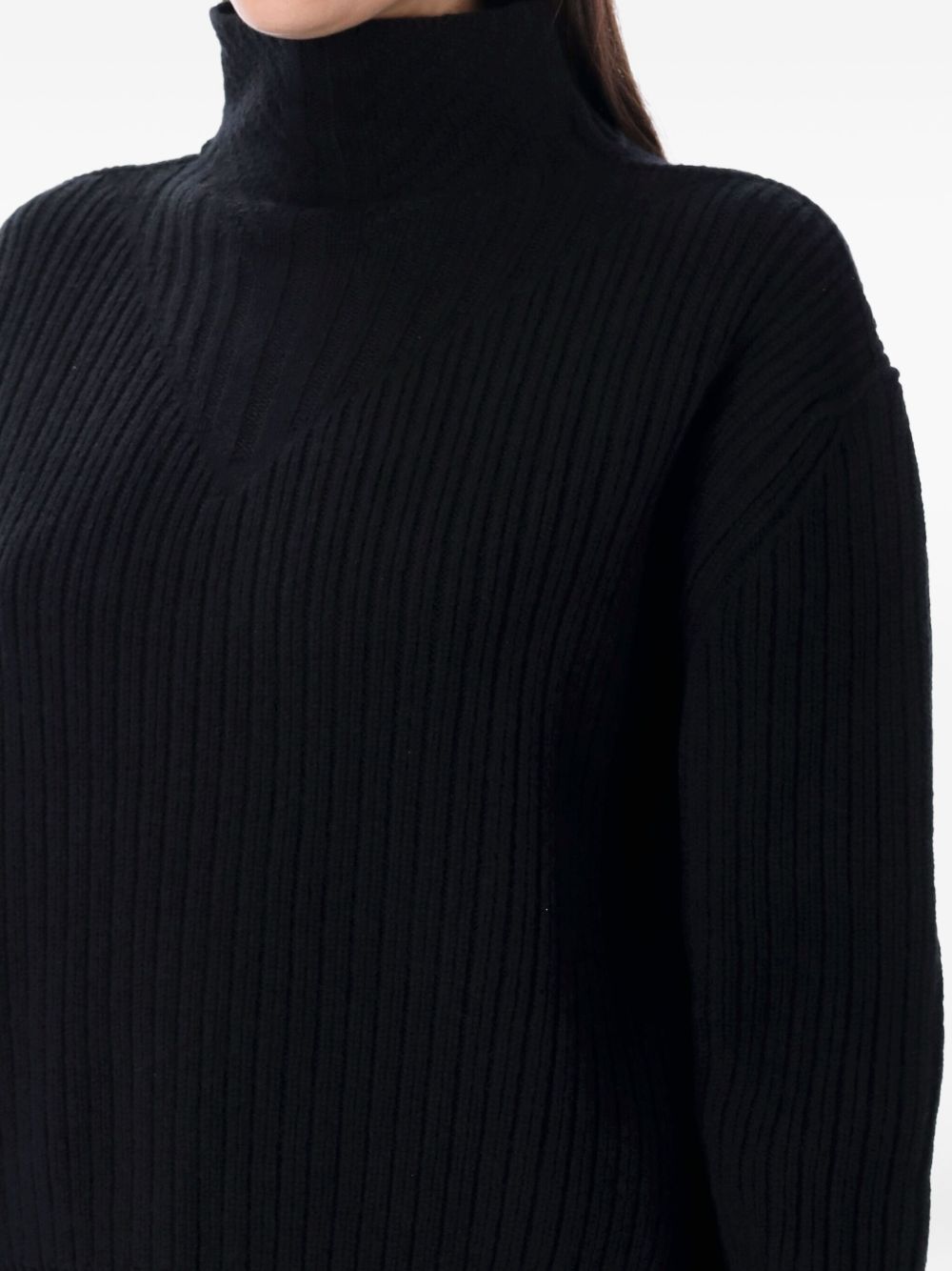 Rick Owens Sweaters - Blacks and greys | 63dffc3fc0fd273fe1be96be775f699c2f5da4ca