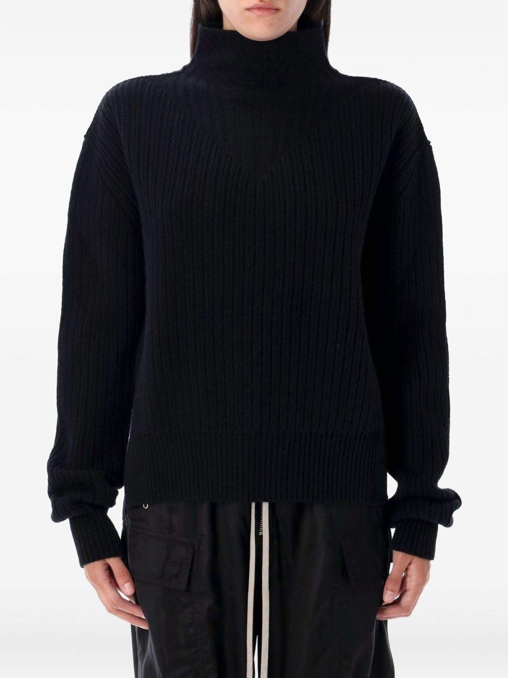 Rick Owens Sweaters - Blacks and greys | 145f8c9a9d7db82518c886a88ca53bdd59daff7b